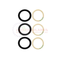 Lente Da Câmera Samsung S22 S901 S22 Plus S906 (KIT)